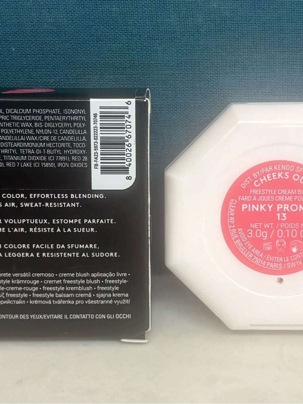 Fenty Beauty Cheeks Out Cream Blush - Cream (Pink / Mauve Tint) MSRP - $28